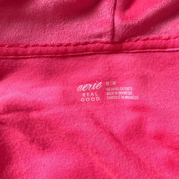 Aerie Dreamy Velour Low Rise Sweatpants w Matching Zip Up Hoodie Y2K - Picture 8 of 11